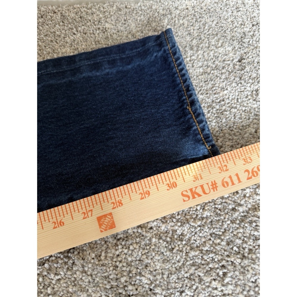 Levi's Men's 501 Original Fit Straight Leg Button Fly Jeans 29x34 - Picture 6 of 7